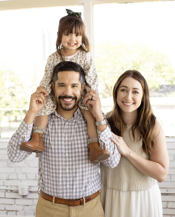 Dr. Dugan and family